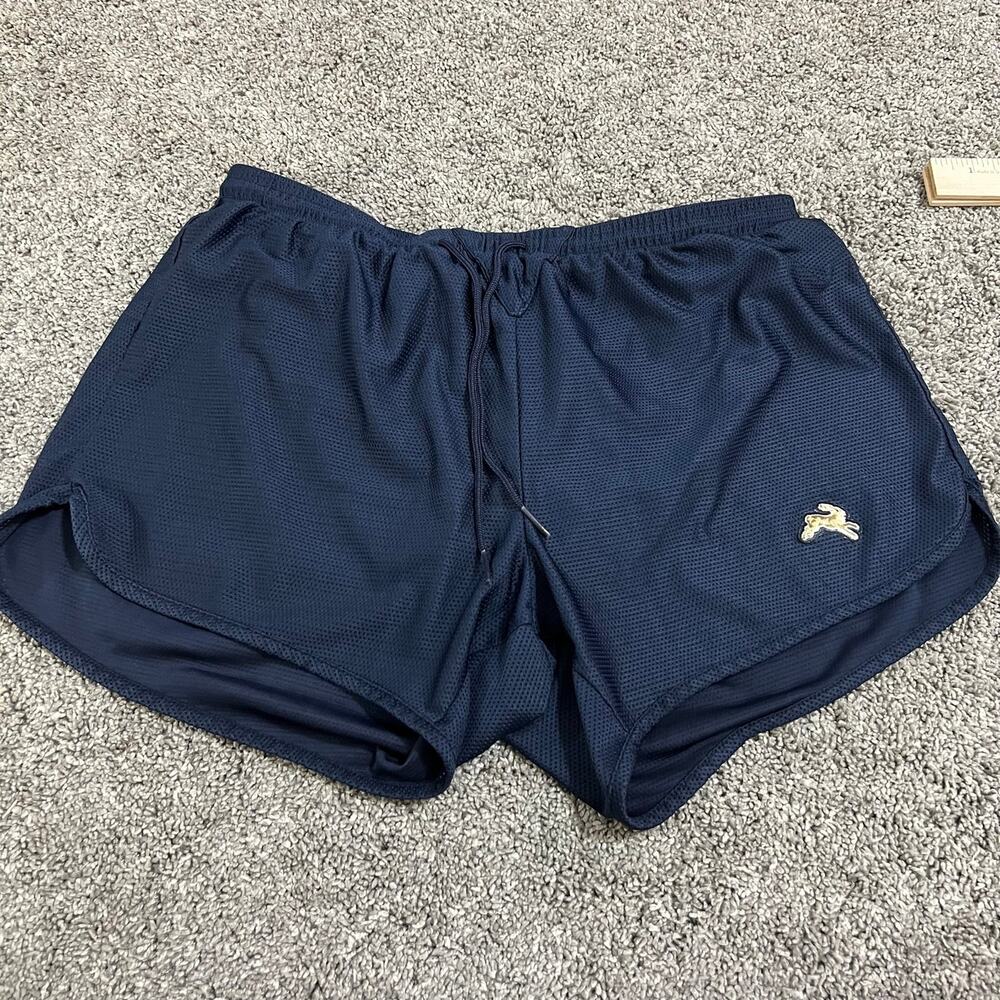 Tracksmith Navy Athletic Shorts